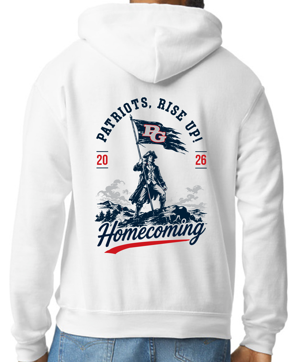 Homecoming Hoodie